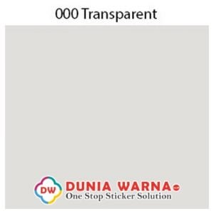 ORACAL 651 000 TRANSPARENT [126CM]