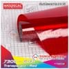 7300 G 031 Transparan Merah MAX DECAL Dunia Warna
