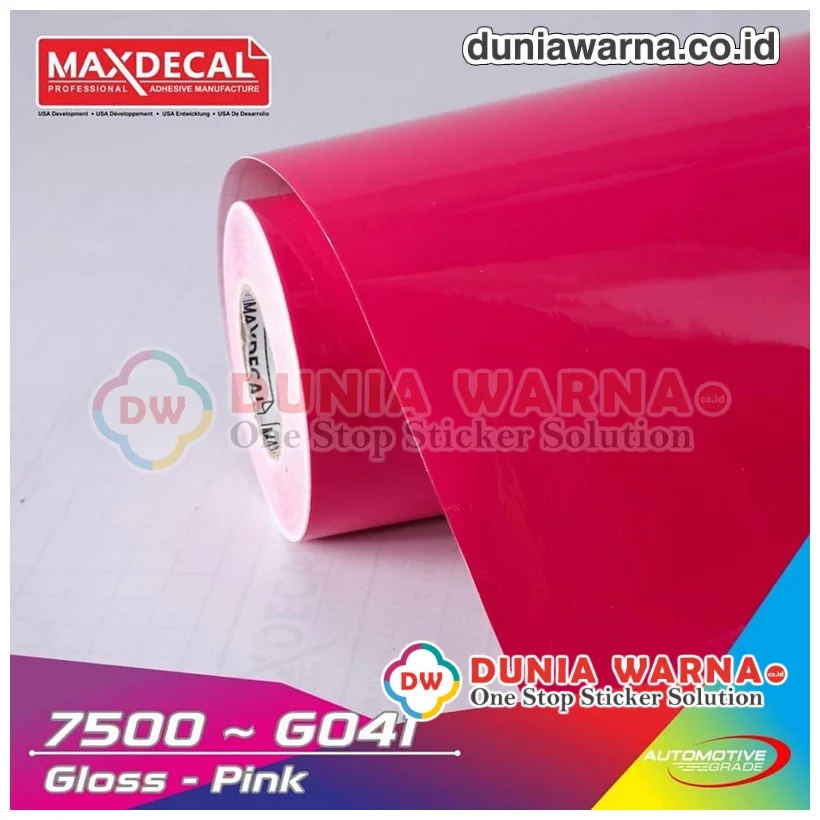 MAXDECAL 7500-G041 Gloss PINK