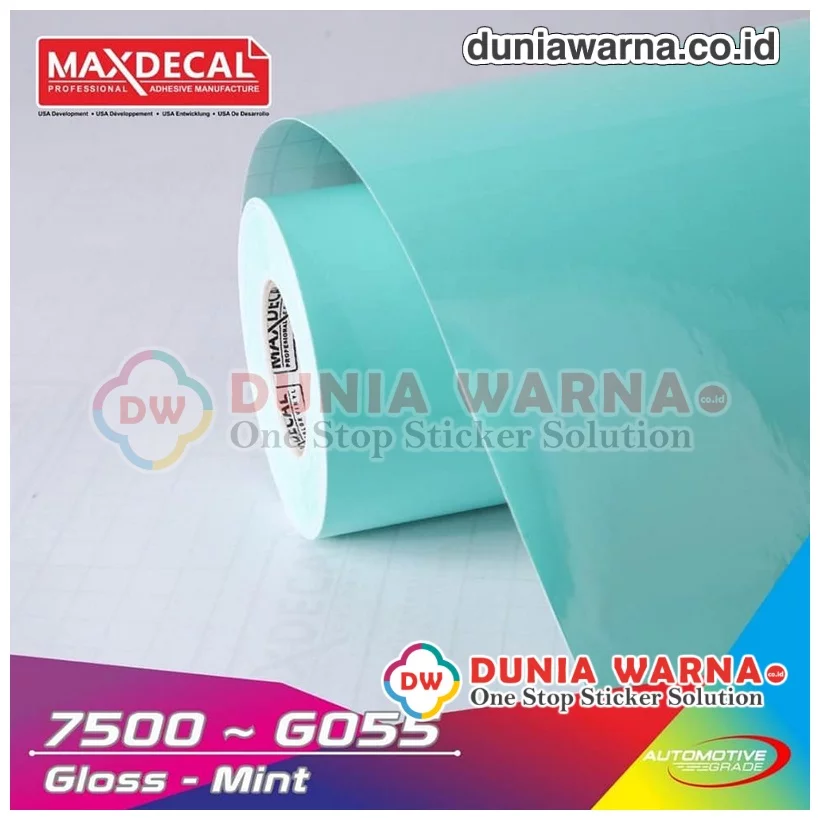 MAXDECAL 7500-G055 Gloss MINT