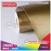 MAXDECAL 7500-M091 Matte GOLD