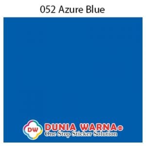 ORACAL 651 052 AZURE BLUE [126CM]