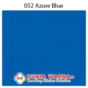 ORACAL 651 052 AZURE BLUE [126CM]