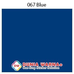 ORACAL 651 067 BLUE [126CM]