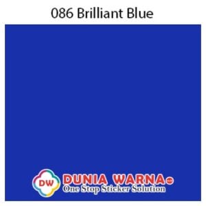 ORACAL 651 086 BRILLIANT BLUE [126CM]