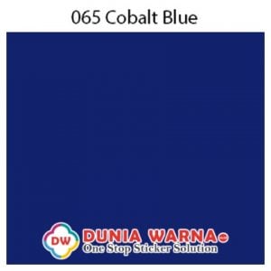 ORACAL 651 065 COBALT BLUE [126CM]