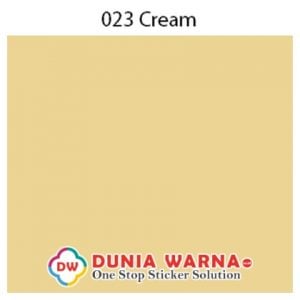 ORACAL 651 023 CREAM [126CM]