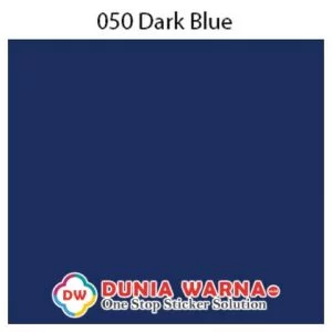 ORACAL 651 050 STEEL BLUE [126CM]