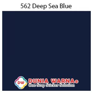 ORACAL 651 562 DEEP SEA BLUE [126CM]