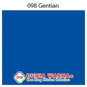 ORACAL 651 098 GENTIAN [126CM]