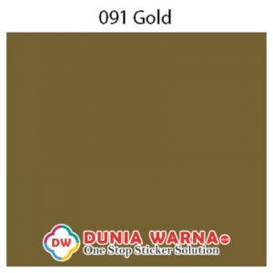ORACAL 651 091 GOLD [126CM]