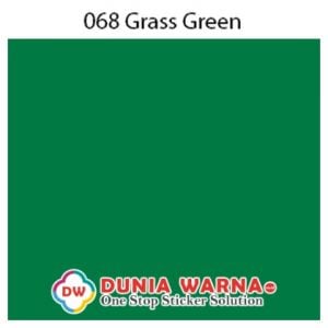 ORACAL 651 068 GRASS GREEN [126CM]