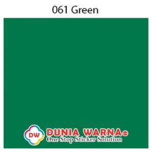 ORACAL 651 061 GREEN [126CM]