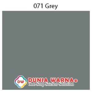 ORACAL 651 071 GREY [126CM]