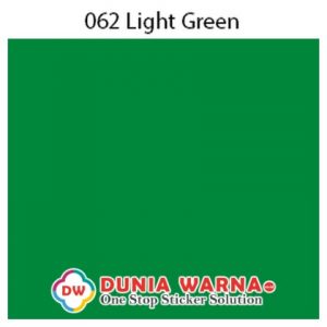 ORACAL 651 062 LIGHT GREEN [126CM]