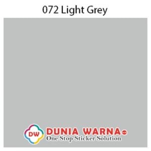 ORACAL 651 072 LIGHT GREY [126CM]