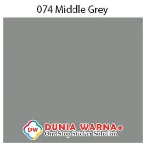 ORACAL 651 074 MIDDLE GREY [126CM]