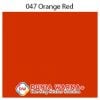 ORACAL 651 047 ORANGE RED [126CM]