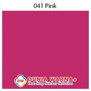 ORACAL 651 041 PINK [126CM]