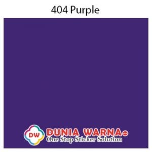 ORACAL 651 404 PURPLE [126CM]