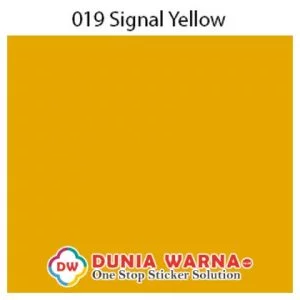 ORACAL 651 019 SIGNAL YELLOW [126CM]