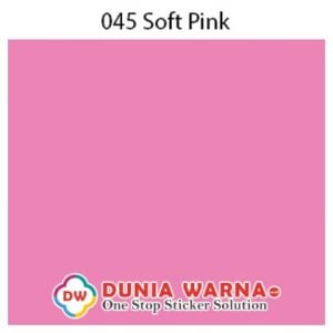 ORACAL 651 045 SOFT PINK [126CM]
