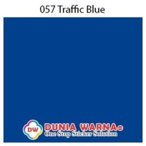 ORACAL 651 057 TRAFFIC BLUE [126CM]