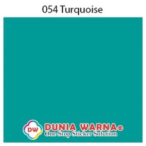 ORACAL 651 054 TURQUOISE [126CM]