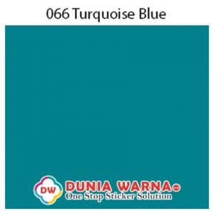 ORACAL 651 066 TURQUOISE BLUE [126CM]
