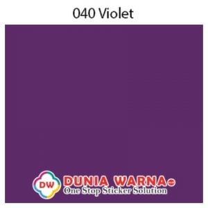 ORACAL 651 040 VIOLET [126CM]