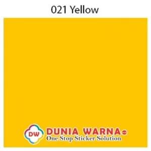 ORACAL 651 021 YELLOW [126CM]