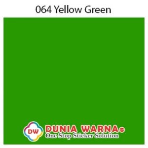 ORACAL 651 064 YELLOW GREEN [126CM]