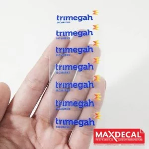 MAXDECAL VPF100 - 127 Gloss CLEAR HD Lamination Film